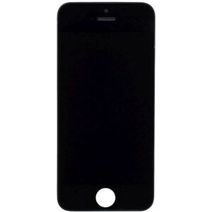 GSM City WYŚWIETLACZ + DOTYK AAA QUALITY TIANMA GLASS IPHONE 5C CZARNY