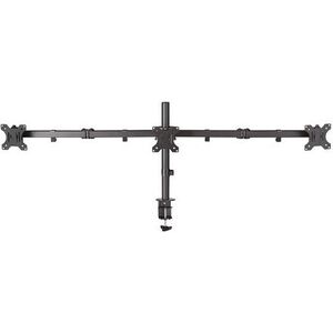 Neomounts Uchwyt biurkowy na 3 monitory 10" - 27" (FPMA-D550D3BLACK)