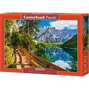 Castorland 1000 elementów Jezioro Braines, Włochy