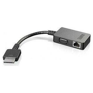 Lenovo RJ-45 D-Sub (VGA), Czarny (FRU03X7014)