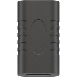 Adapter USB MicroConnect USB-C - USB-C Czarny  (USB3.1CFFADAPT)