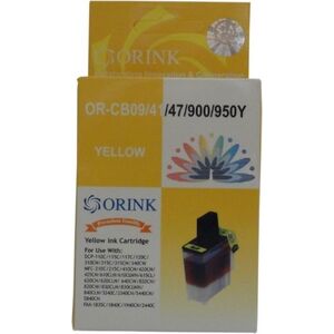 Tusz Orink Brother Lc 900 Y Zamiennik Lc900y