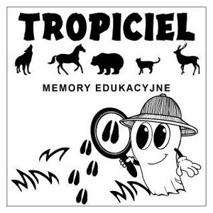 Tropiciel Drewniane Memory Edukacyjne Buu Polskie