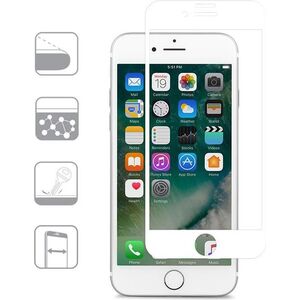 Moshi Moshi Ionglass - Szkło Ochronne Na Ekran Do Iphone 8 / 7 / 6s / 6 (white)