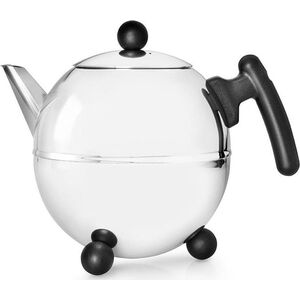 Bredemeijer Bredemeijer Teapot Bella Ronde 1,5l Steel / black 1305Z