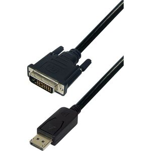 Kabel DisplayPort - DVI-D 2m czarny (77492-1)