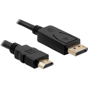 Kabel DisplayPort - HDMI 3m czarny (77493-2)
