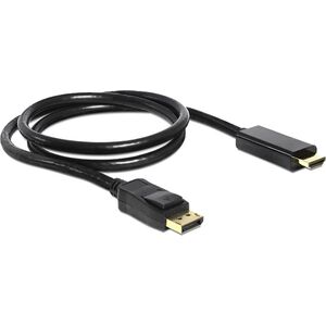 Kabel DisplayPort - HDMI 2m czarny (77492-2)