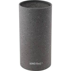 KingHoff UNIWERSALNY STOJAK BLOK DO NOŻY KINGHOFF KH-1249 22cm