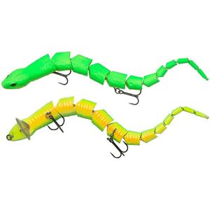 Savage Gear 3D Snake 20cm 25g Floating Green Fluo (62009)