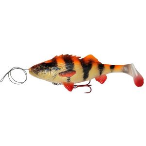 Savage Gear 4D Perch Shad 20cm 100g SS Albino (61802)