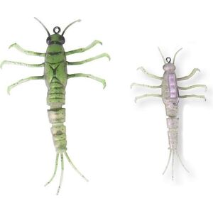 Savage Gear 3D TPE Mayfly Nymph 5cm 2.5g 1szt. Green (50673)