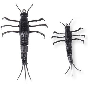Savage Gear 3D TPE Mayfly Nymph 5cm 2.5g 1szt. Black (50674)
