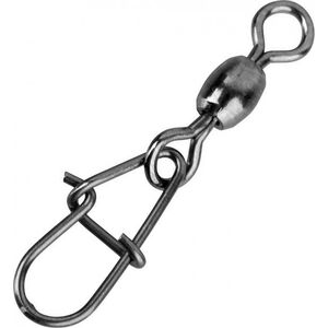 Savage Gear Agrafki z krętlikami Eggsnap Swivel L #1 26kg BLN 10szt. (54915)