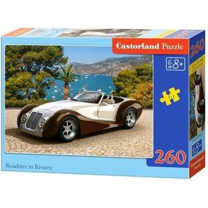 Castorland Puzzle 260 Roadster in Riviera