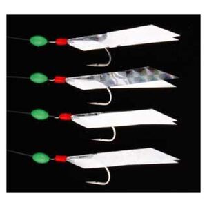 Ron Thompson Rig8 Flasher Rig Silver Reflector 4 #2 Hooks (42611)