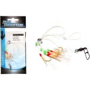 Ron Thompson Rig1 Herring Real Fish Skin 5 #8 Hooks Gold 0.30/0.40mm (42604)