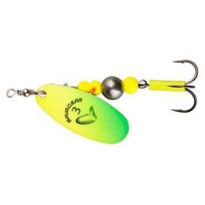 Savage Gear Caviar Spinner #3 9.5g Fluo Yellow / Chartreuse (42313)