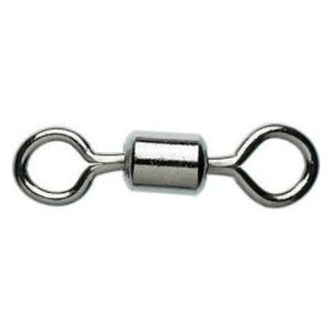 Okuma Rolling Swivels roz.10 Black - 15szt. (33045)