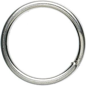 Okuma Splitring Forged 14mm Steel - 10szt. (33136)