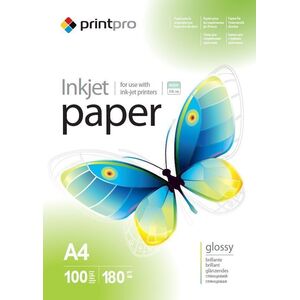 PrintPro Papier fotograficzny do drukarki A4 (PGE180100A4)
