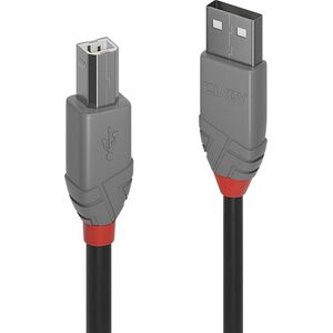 Adapter USB Lindy Czarny  (36670)