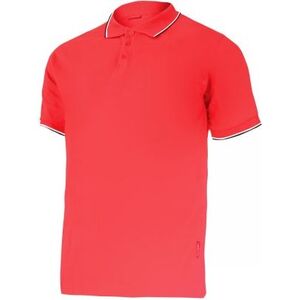 Lahti Pro Koszulka polo czerwona L (L4031303)