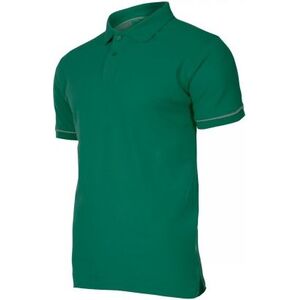 Lahti Pro Koszulka polo zielona S (L4030901)