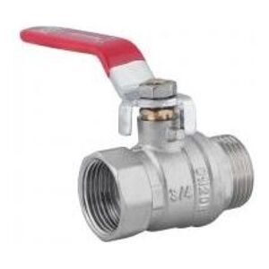 Perfexim Zawór kulowy wodny WW DN20 rączka 1040 G3/4 WW PN16 C DN20 12/120 (F300-200-0200-010)