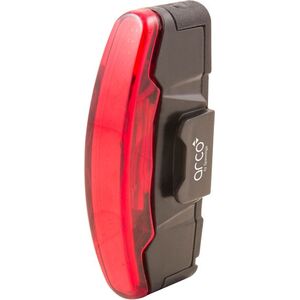 SPANNINGA Lampka tylna Arco XB 30 lumenów usb czarna (NEW)