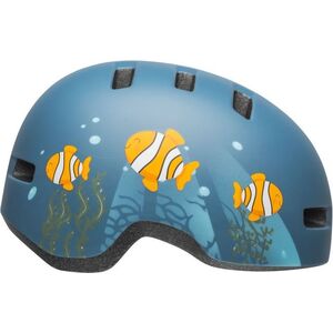 Bell Kask dziecięcy Lil Ripper clown fish matte gray blue r. XS (48–52 cm)