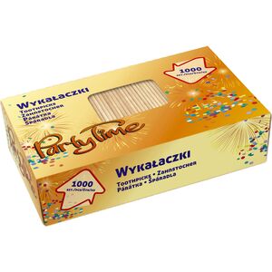 Arpex Wykałaczki higieniczne (1000szt.)