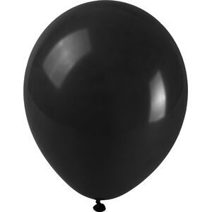 Arpex Balony pastelowe 10" czarne