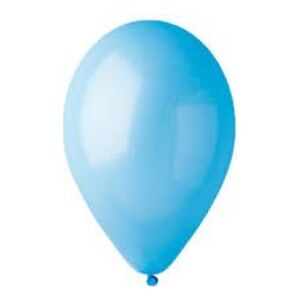 Arpex Balony pastelowe 10" błękitne