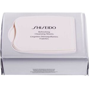 Shiseido Odświeżające chusteczki do demakijażu 30 sztuk