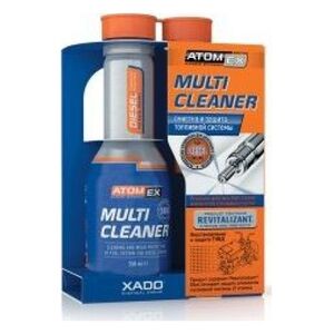 XADO ATOMEX Multi Cleaner kuro sistemos valiklis (Dyzeliui) 250ml.