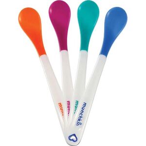 Munchkin Łyżka Hot Safety Spoons 4 szt.