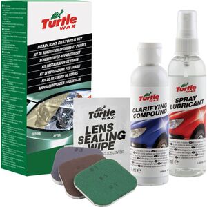 TurtleWax ZESTAW DO RENOWACJI REFLEKTORÓW SAMOCHODOWYCH / TURTLE WAX GREEN LINE