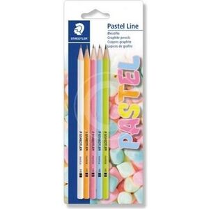 Staedtler Ołówek HB Pastel 5 sztuk STAEDTLER