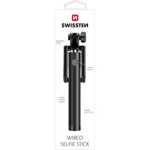 Selfie stick Swissten Selfie Stick SWISSTEN przewodowy