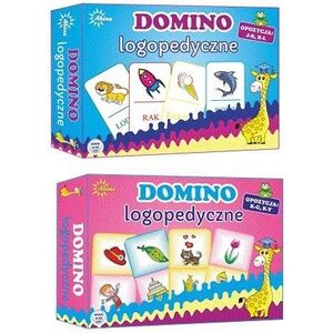 Abino Gra Domino logopedyczne mix