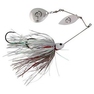 Savage Gear Da'Bush Spinnerbait 42g #4 White Silver Holo Flame (42149)