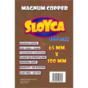 Baldar Koszulki Magnum Copper 65x100mm (100szt) SLOYCA