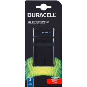 Ładowarka do aparatu Duracell Duracell Ładowarka DRC5903 (LP-E6)