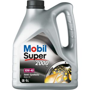Mobil MOBIL Super 2000x1 10W-40, 4L