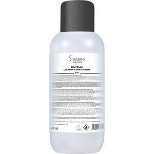 Ineza Nuriebinimo priemonė ir lipniųjų sluoksnių valiklis Sincero Salon Cleaner & Dehydrator 2in1 500 ml