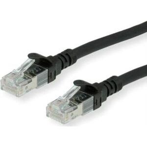 Roline Patchcord - RJ-45-1 m - UTP - CAT 6 - czarny (21.15.2551)
