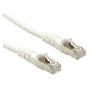 Roline ROLINE - Patch- Cable - RJ- 45 (M) to RJ- 45 (M) - 7.5 m - SFTP - CAT 6a - white (21.15.2866)