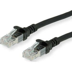 Roline ROLINE - Patch- Cable - RJ- 45 (M) to RJ- 45 (M) - 20 m - SFTP - CAT 6a - black (21.15.2859)