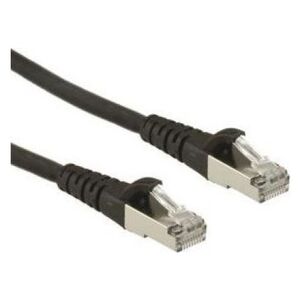 Roline ROLINE - Patch- Cable - RJ- 45 (M) to RJ- 45 (M) - 5 m - SFTP - CAT 6a - black (21.15.2855)
